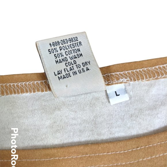 Vintage/Retro Body Dreams Bikini Body White T-Shirt Patriotic Flag Funny - Large - Picture 10 of 13